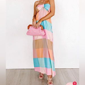 Maxi dress, M, Impressions Boutique